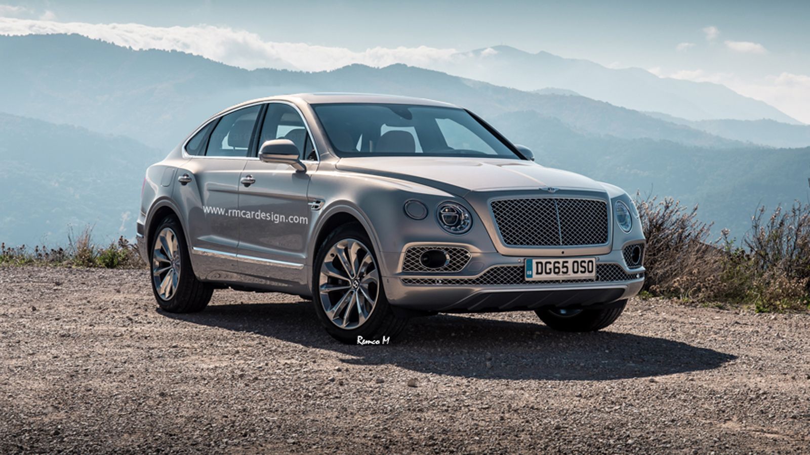 Σύμφωνα με δηλώσεις του CEO της Bentley, η πρώτη έκδοση που αναμένεται το 2019, θα είναι η Bentayga Coupe (ψηφιακά επεξεργασμένη εικόνα). Θα διαθέτει 